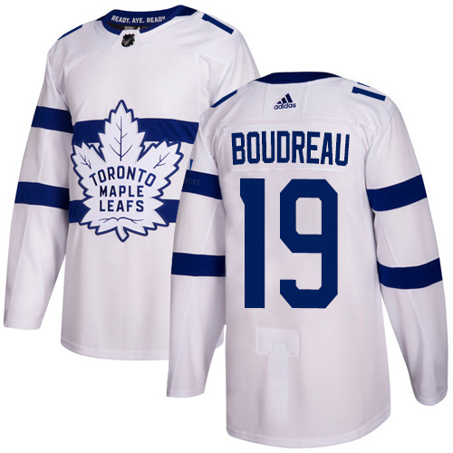 Adidas Maple Leafs #19 Bruce Boudreau White Authentic 2018 Stadium Series Stitched NHL Jersey Adidas Maple Leafs #19 Bruce Boudreau White Authentic 2018 Stadium Series Stitched NHL Jersey