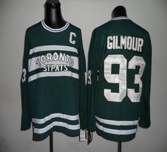 Maple Leafs CCM Throwback #93 Doug Gilmour Green Stitched NHL Jersey Maple Leafs CCM Throwback #93 Doug Gilmour Green Stitched NHL Jersey