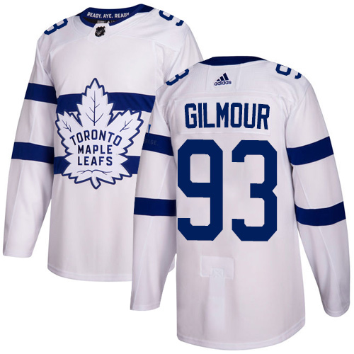 Adidas Maple Leafs #93 Doug Gilmour White Authentic 2018 Stadium Series Stitched NHL Jersey Adidas Maple Leafs #93 Doug Gilmour White Authentic 2018 Stadium Series Stitched NHL Jersey