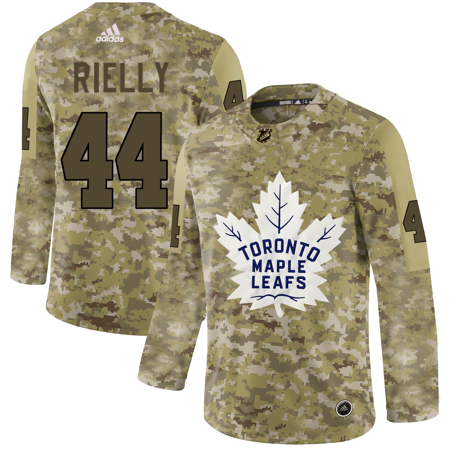 Adidas Maple Leafs #44 Morgan Rielly Camo Authentic Stitched NHL Jersey Adidas Maple Leafs #44 Morgan Rielly Camo Authentic Stitched NHL Jersey
