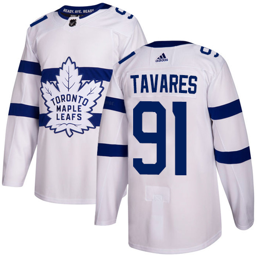Adidas Maple Leafs #91 John Tavares White Authentic 2018 Stadium Series Stitched NHL Jersey Adidas Maple Leafs #91 John Tavares White Authentic 2018 Stadium Series Stitched NHL Jersey