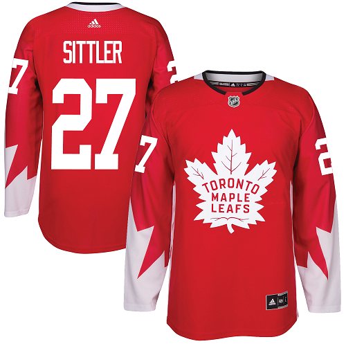 Adidas Maple Leafs #27 Darryl Sittler Red Team Canada Authentic Stitched NHL Jersey Adidas Maple Leafs #27 Darryl Sittler Red Team Canada Authentic Stitched NHL Jersey