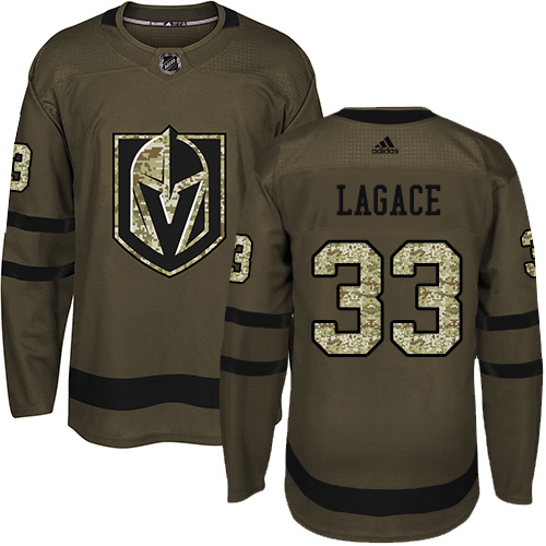 Adidas Golden Knights #33 Maxime Lagace Green Salute to Service Stitched NHL Jersey Adidas Golden Knights #33 Maxime Lagace Green Salute to Service Stitched NHL Jersey
