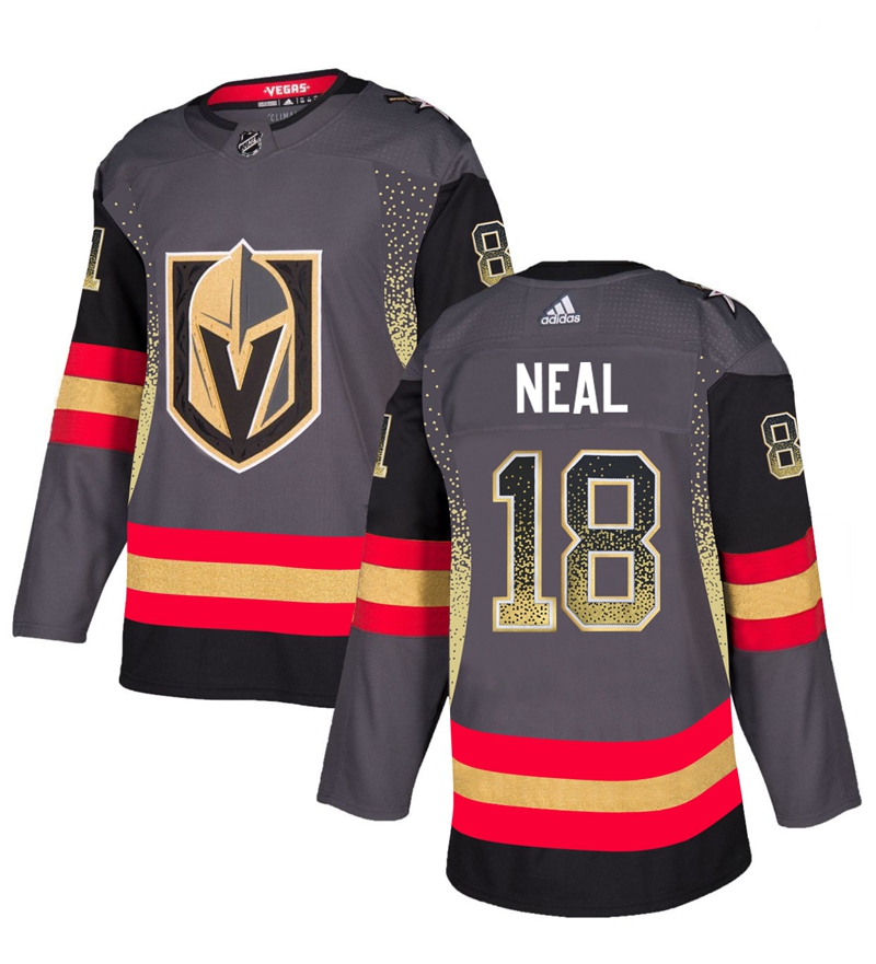 Adidas Golden Knights #18 James Neal Grey Home Authentic Drift Fashion Stitched NHL Jersey Adidas Golden Knights #18 James Neal Grey Home Authentic Drift Fashion Stitched NHL Jersey