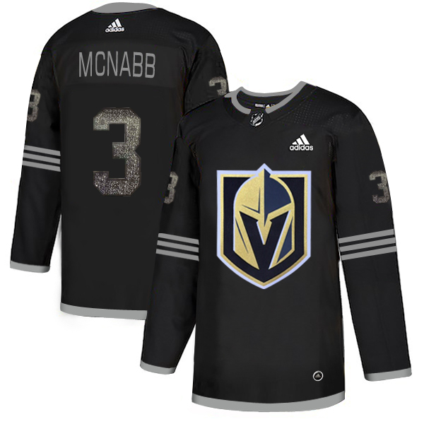Adidas Golden Knights #3 Brayden McNabb Black Authentic Classic Stitched NHL Jersey Adidas Golden Knights #3 Brayden McNabb Black Authentic Classic Stitched NHL Jersey