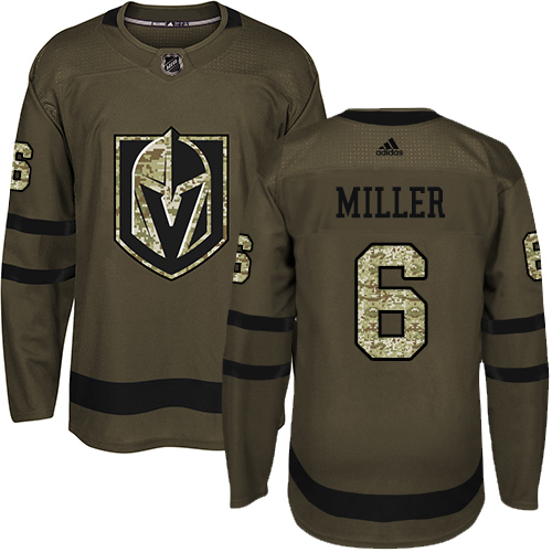 Adidas Golden Knights #6 Colin Miller Green Salute to Service Stitched NHL Jersey Adidas Golden Knights #6 Colin Miller Green Salute to Service Stitched NHL Jersey