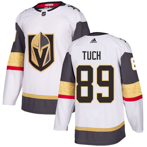 Adidas Golden Knights #89 Alex Tuch White Road Authentic Stitched NHL Jersey Adidas Golden Knights #89 Alex Tuch White Road Authentic Stitched NHL Jersey