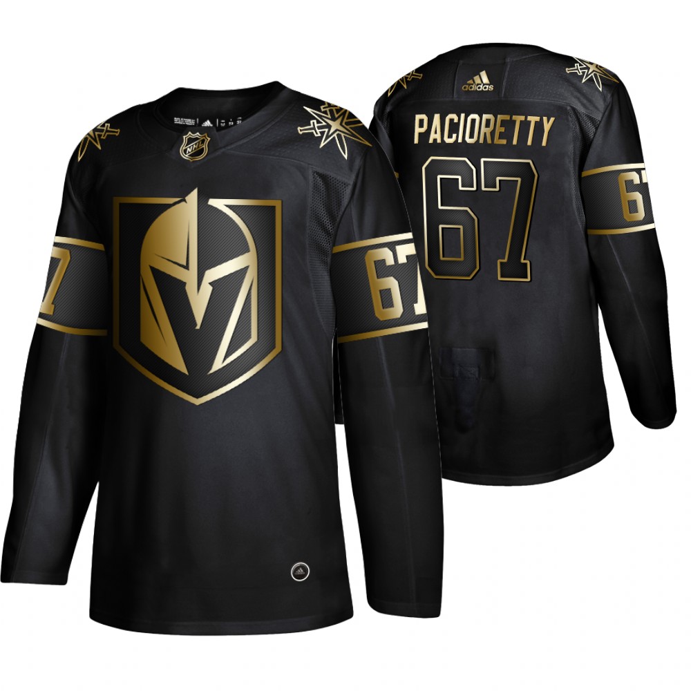 Adidas Golden Knights #67 Max Pacioretty Men's 2019 Black Golden Edition Authentic Stitched NHL Jersey Adidas Golden Knights #67 Max Pacioretty Men's 2019 Black Golden Edition Authentic Stitched NHL Jersey