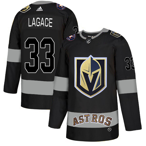 Adidas Golden Knights X Astros #33 Maxime Lagace Black Authentic City Joint Name Stitched NHL Jersey Adidas Golden Knights X Astros #33 Maxime Lagace Black Authentic City Joint Name Stitched NHL Jersey