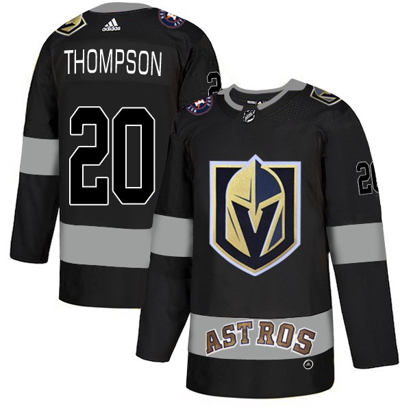 Adidas Golden Knights X Astros #20 Paul Thompson Black Authentic City Joint Name Stitched NHL Jersey Adidas Golden Knights X Astros #20 Paul Thompson Black Authentic City Joint Name Stitched NHL Jersey