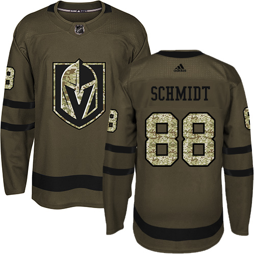 Adidas Golden Knights #88 Nate Schmidt Green Salute to Service Stitched NHL Jersey Adidas Golden Knights #88 Nate Schmidt Green Salute to Service Stitched NHL Jersey