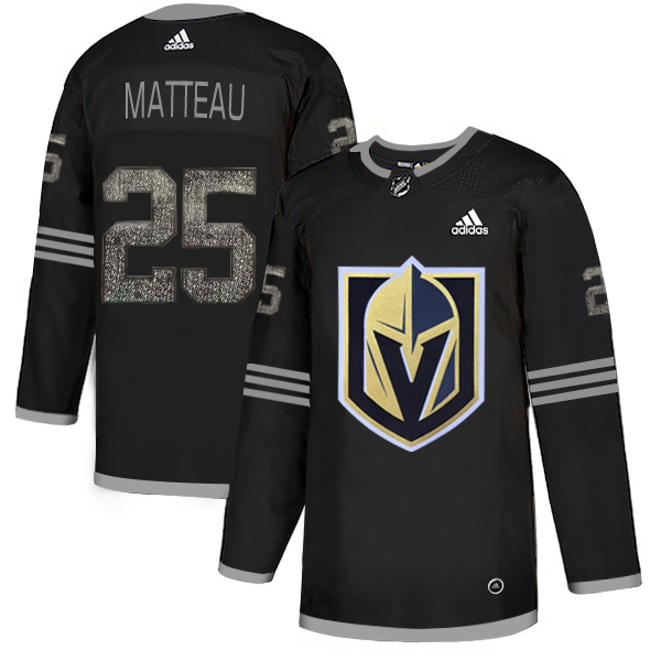 Adidas Golden Knights #25 Stefan Matteau Black Authentic Classic Stitched NHL Jersey Adidas Golden Knights #25 Stefan Matteau Black Authentic Classic Stitched NHL Jersey
