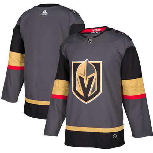 Adidas Golden Knights Blank Grey Home Authentic Stitched NHL Jersey Adidas Golden Knights Blank Grey Home Authentic Stitched NHL Jersey
