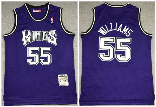 New Yok Knicks #55 Jason Williams 1998-99 Purple NBA Throwback Stitched Jersey New Yok Knicks #55 Jason Williams 1998-99 Purple NBA Throwback Stitched Jersey