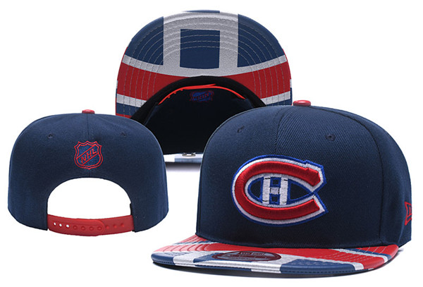 Montreal Canadiens 2025 Stitched Snapback Hats 001