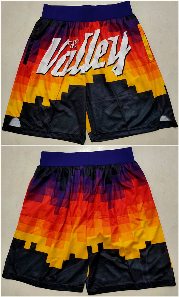 Men's Phoenix Suns Black Shorts(Run Small) Men's Phoenix Suns Black Shorts(Run Small)
