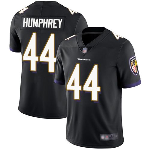 Nike Ravens #44 Marlon Humphrey Black Alternate Men's Stitched NFL Vapor Untouchable Limited Jersey Nike Ravens #44 Marlon Humphrey Black Alternate Men's Stitched NFL Vapor Untouchable Limited Jersey