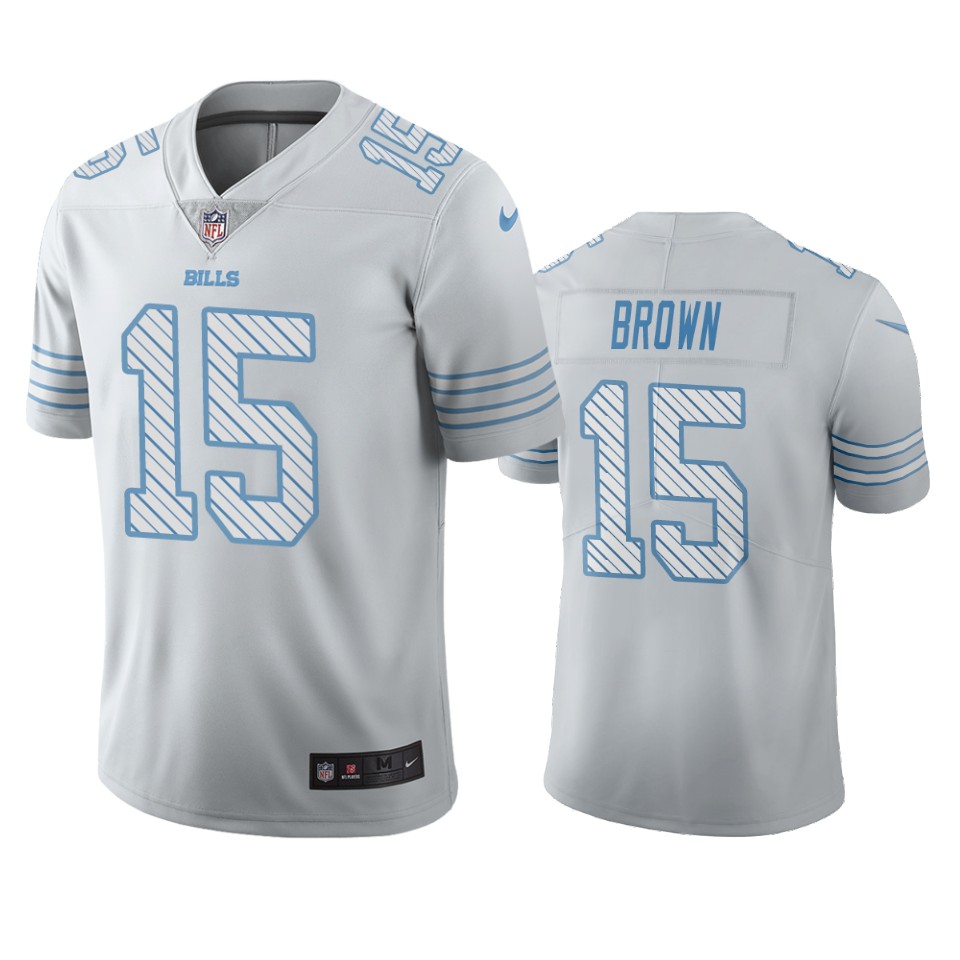 Buffalo Bills #15 John Brown White Vapor Limited City Edition NFL Jersey Buffalo Bills #15 John Brown White Vapor Limited City Edition NFL Jersey