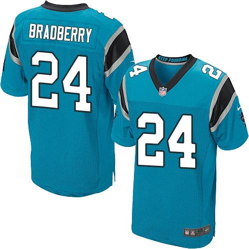 Nike Panthers #24 James Bradberry Blue Alternate Men's Stitched NFL Elite Jersey Nike Panthers #24 James Bradberry Blue Alternate Men's Stitched NFL Elite Jersey