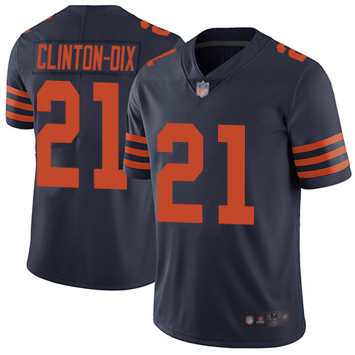 Nike Bears #21 Ha Ha Clinton-Dix Navy Blue Alternate Men's Stitched NFL Vapor Untouchable Limited Jersey Nike Bears #21 Ha Ha Clinton-Dix Navy Blue Alternate Men's Stitched NFL Vapor Untouchable Limited Jersey