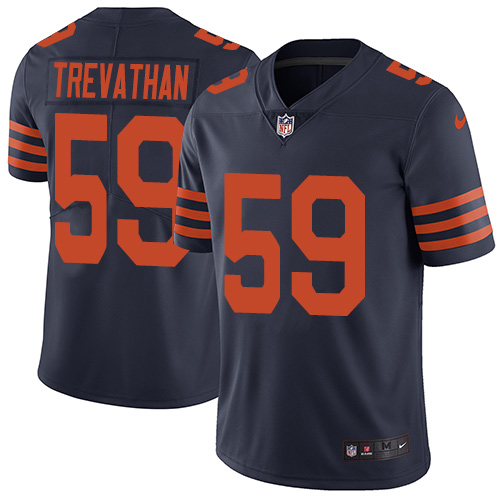 Nike Bears #59 Danny Trevathan Navy Blue Alternate Men's Stitched NFL Vapor Untouchable Limited Jersey Nike Bears #59 Danny Trevathan Navy Blue Alternate Men's Stitched NFL Vapor Untouchable Limited Jersey