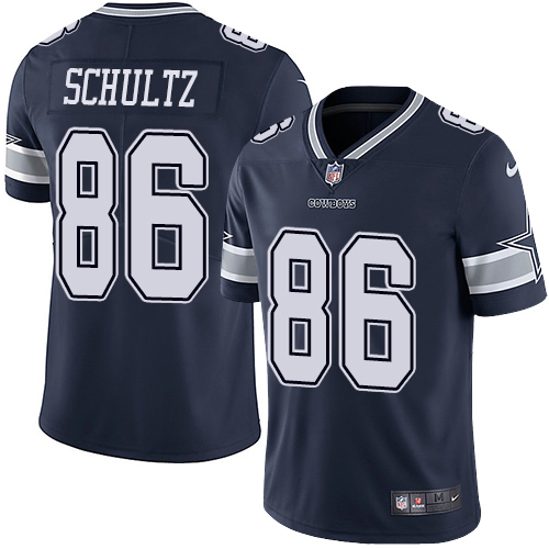Nike Cowboys #86 Dalton Schultz Navy Blue Team Color Men's Stitched NFL Vapor Untouchable Limited Jersey Nike Cowboys #86 Dalton Schultz Navy Blue Team Color Men's Stitched NFL Vapor Untouchable Limited Jersey