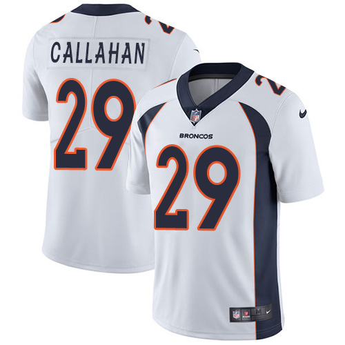 Nike Broncos #29 Bryce Callahan White Men's Stitched NFL Vapor Untouchable Limited Jersey Nike Broncos #29 Bryce Callahan White Men's Stitched NFL Vapor Untouchable Limited Jersey