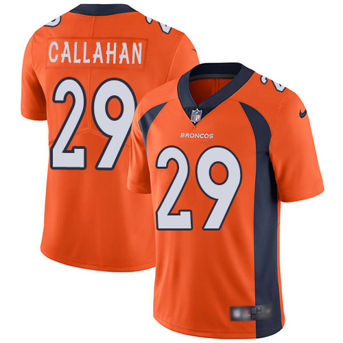 Nike Broncos #29 Bryce Callahan Orange Team Color Men's Stitched NFL Vapor Untouchable Limited Jersey Nike Broncos #29 Bryce Callahan Orange Team Color Men's Stitched NFL Vapor Untouchable Limited Jersey