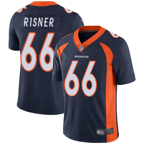 Nike Broncos #66 Dalton Risner Navy Blue Alternate Men's Stitched NFL Vapor Untouchable Limited Jersey Nike Broncos #66 Dalton Risner Navy Blue Alternate Men's Stitched NFL Vapor Untouchable Limited Jersey