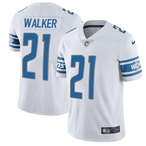 Nike Lions #21 Tracy Walker White Men's Stitched NFL Vapor Untouchable Limited Jersey Nike Lions #21 Tracy Walker White Men's Stitched NFL Vapor Untouchable Limited Jersey