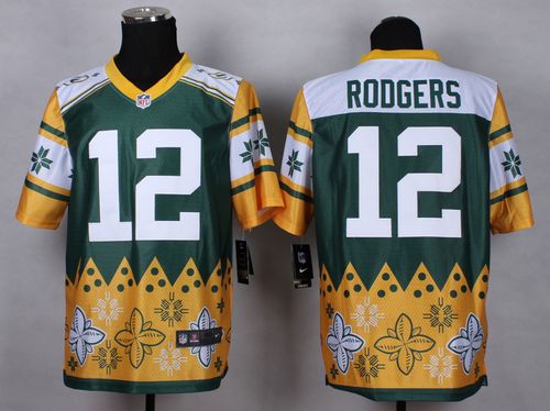 Nike Packers #12 Aaron Rodgers Green Men's Stitched NFL Elite Noble Fashion Jersey Nike Packers #12 Aaron Rodgers Green Men's Stitched NFL Elite Noble Fashion Jersey