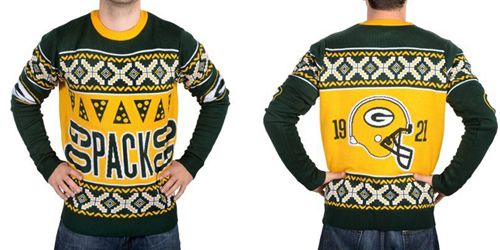 Nike Packers Men's Ugly Sweater_1 Nike Packers Men's Ugly Sweater_1