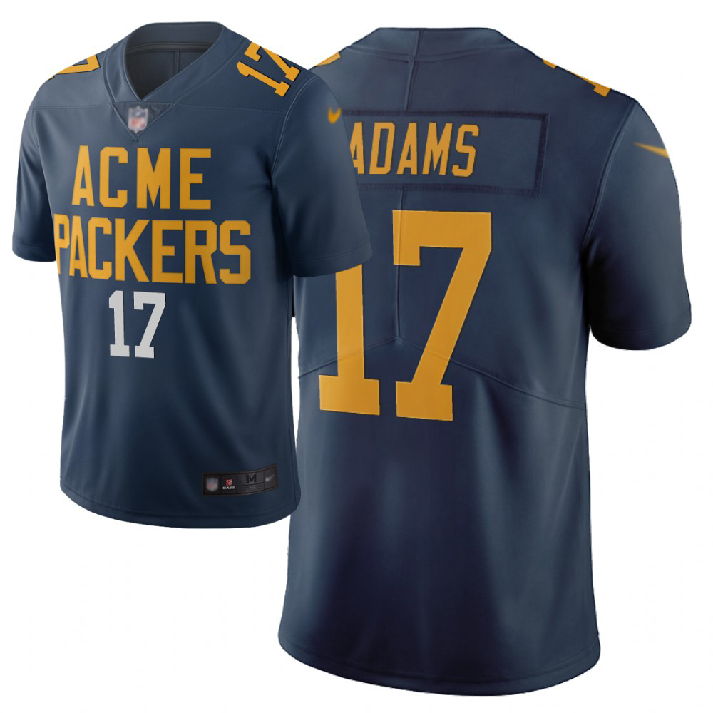 Nike Packers #17 Davante Adams Navy Men's Stitched NFL Limited City Edition Jersey Nike Packers #17 Davante Adams Navy Men's Stitched NFL Limited City Edition Jersey