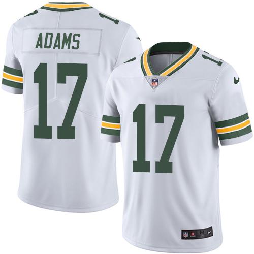 Nike Packers #17 Davante Adams White Men's Stitched NFL Vapor Untouchable Limited Jersey Nike Packers #17 Davante Adams White Men's Stitched NFL Vapor Untouchable Limited Jersey