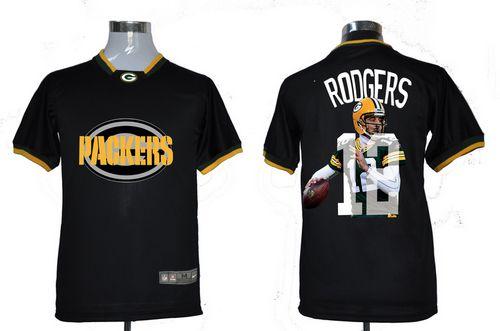 Nike Packers #12 Aaron Rodgers Black Men's NFL Game All Star Fashion Jersey Nike Packers #12 Aaron Rodgers Black Men's NFL Game All Star Fashion Jersey