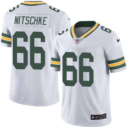 Nike Packers #66 Ray Nitschke White Men's Stitched NFL Vapor Untouchable Limited Jersey Nike Packers #66 Ray Nitschke White Men's Stitched NFL Vapor Untouchable Limited Jersey