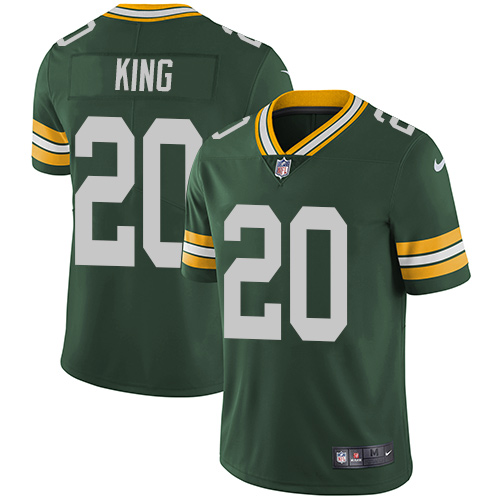Nike Packers #20 Kevin King Green Team Color Men's Stitched NFL Vapor Untouchable Limited Jersey Nike Packers #20 Kevin King Green Team Color Men's Stitched NFL Vapor Untouchable Limited Jersey
