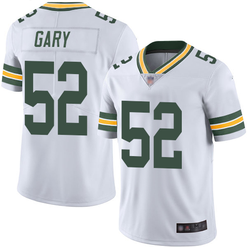 Nike Packers #52 Rashan Gary White Men's Stitched NFL Vapor Untouchable Limited Jersey Nike Packers #52 Rashan Gary White Men's Stitched NFL Vapor Untouchable Limited Jersey