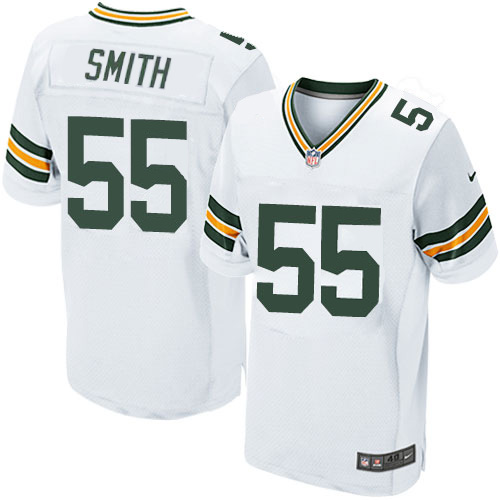 Nike Packers #55 Za'Darius Smith White Men's Stitched NFL Elite Jersey Nike Packers #55 Za'Darius Smith White Men's Stitched NFL Elite Jersey