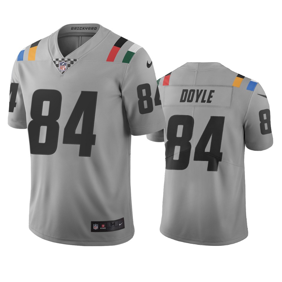 Indianapolis Colts #84 Jack Doyle Gray Vapor Limited City Edition NFL Jersey Indianapolis Colts #84 Jack Doyle Gray Vapor Limited City Edition NFL Jersey
