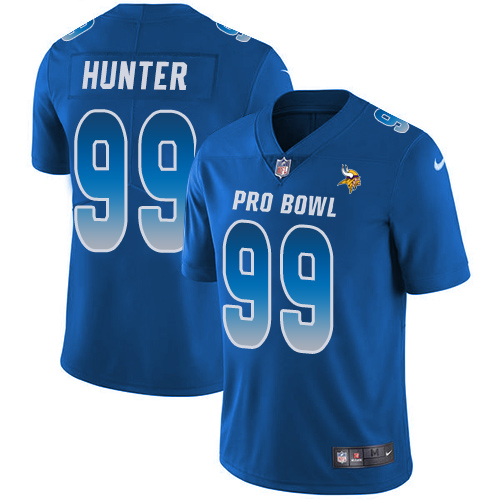 Nike Vikings #99 Danielle Hunter Royal Men's Stitched NFL Limited NFC 2019 Pro Bowl Jersey Nike Vikings #99 Danielle Hunter Royal Men's Stitched NFL Limited NFC 2019 Pro Bowl Jersey
