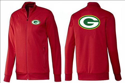NFL Green Bay Packers Team Logo Jacket Red NFL Green Bay Packers Team Logo Jacket Red