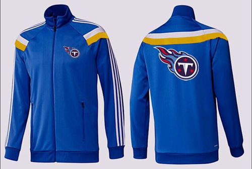 NFL Tennessee Titans Team Logo Jacket Blue_2 NFL Tennessee Titans Team Logo Jacket Blue_2