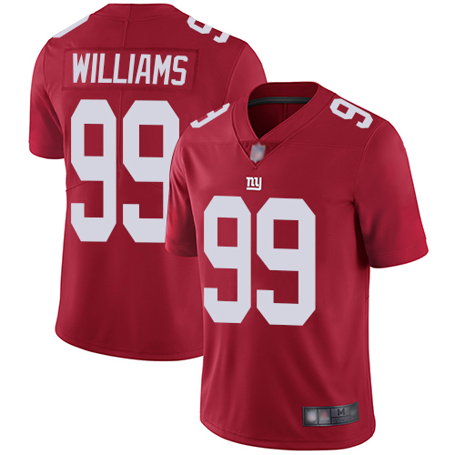 Nike Giants #99 Leonard Williams Red Alternate Men's Stitched NFL Vapor Untouchable Limited Jersey Nike Giants #99 Leonard Williams Red Alternate Men's Stitched NFL Vapor Untouchable Limited Jersey