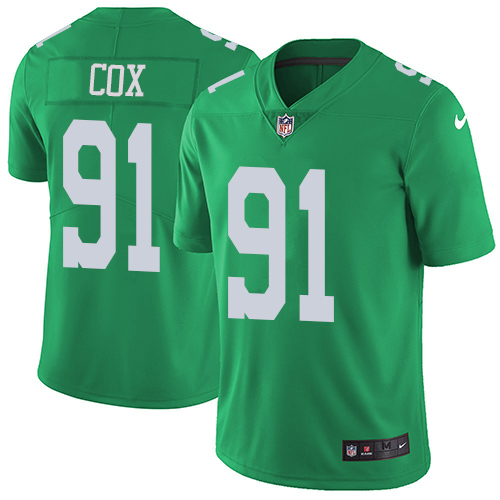 Nike Eagles #91 Fletcher Cox Green Men's Stitched NFL Limited Rush Jersey Nike Eagles #91 Fletcher Cox Green Men's Stitched NFL Limited Rush Jersey