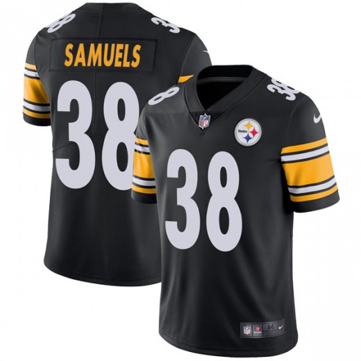 Nike Steelers #38 Jaylen Samuels Black Team Color Men's Stitched NFL Vapor Untouchable Limited Jersey Nike Steelers #38 Jaylen Samuels Black Team Color Men's Stitched NFL Vapor Untouchable Limited Jersey