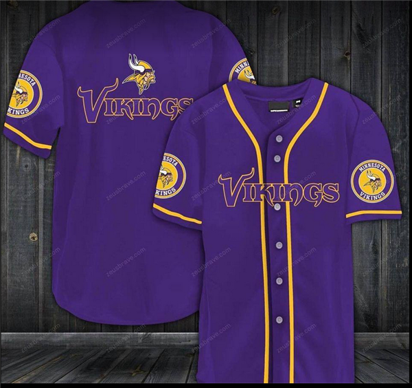 Men's Minnesota Vikings Purple Stitched Jersey Men's Minnesota Vikings Purple Stitched Jersey