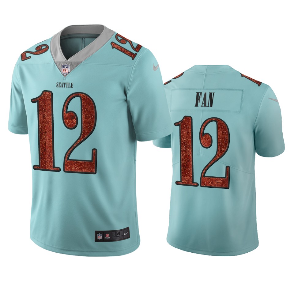 Seattle Seahawks #12 12th Fan Light Blue Vapor Limited City Edition NFL Jersey Seattle Seahawks #12 12th Fan Light Blue Vapor Limited City Edition NFL Jersey