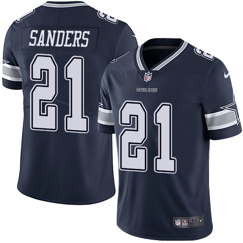 Men's Dallas Cowboys #21 Deion Sanders Navy Blue Team Color Stitched NFL Vapor Untouchable Limited Jersey Men's Dallas Cowboys #21 Deion Sanders Navy Blue Team Color Stitched NFL Vapor Untouchable Limited Jersey