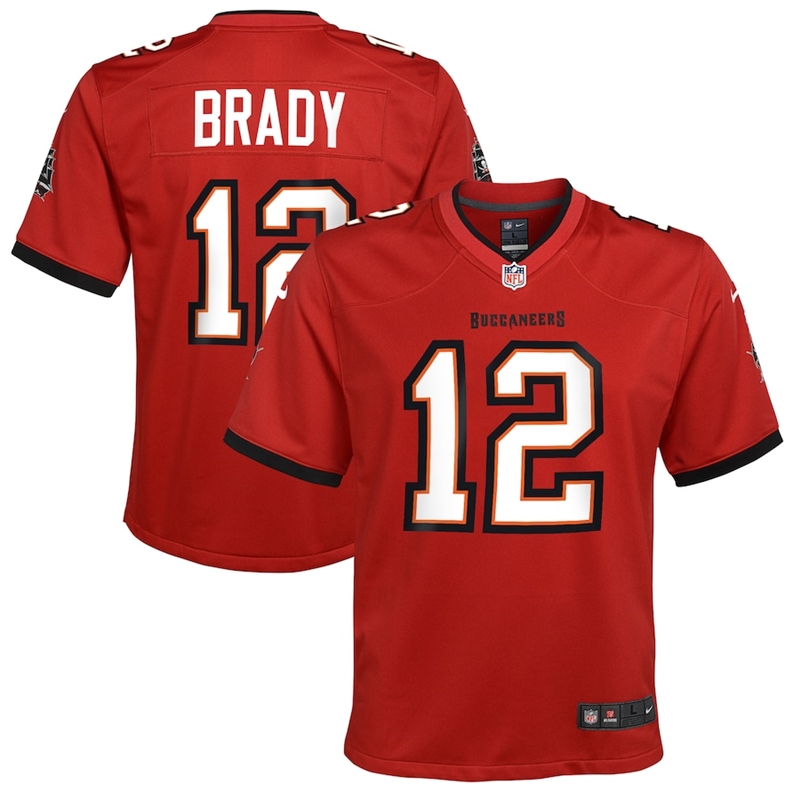 Nike Buccaneers #12 Tom Brady Red Men's Stitched NFL Season Vapor Limited Jersey Nike Buccaneers #12 Tom Brady Red Men's Stitched NFL Season Vapor Limited Jersey